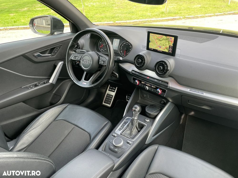 Audi Q2 35 TDI quattro S tronic S line - 11