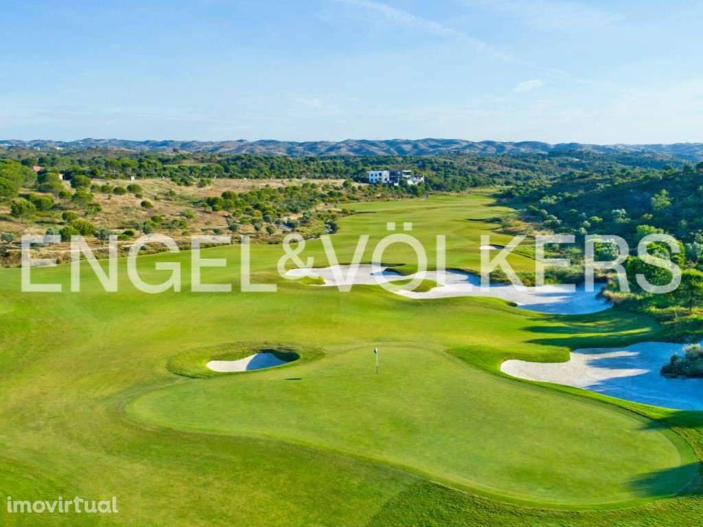 Lote para Construção com Projeto Aprovado em Resort de Golfe - Grande imagem: 2/17