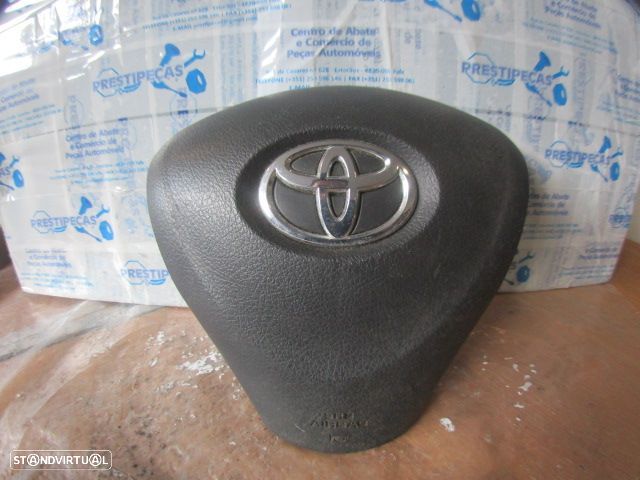 Airbag Condutor 4513002290B0 TOYOTA AURIS 1 FASE 1 2009 2.0 D4D 126CV 5P AZUL - 1