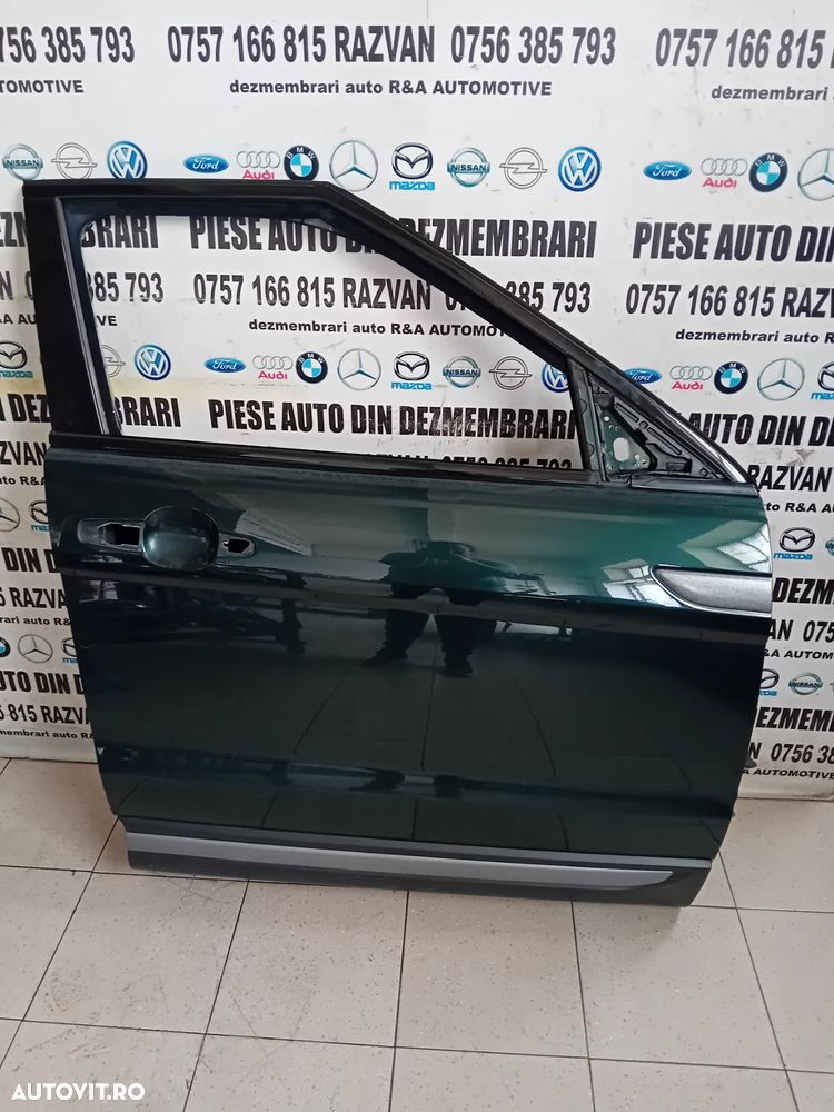 Usa Portiera Dreapta Fata Range Rover Evoque L538 An 2011-2018 Fara Defecte - 3