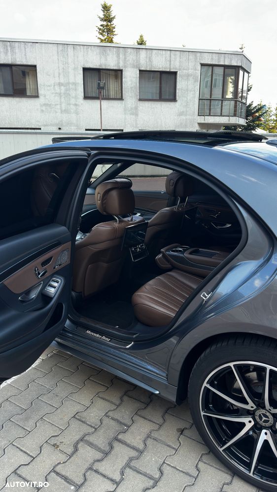 Mercedes-Benz S 400 d 4MATIC Long Aut - 9