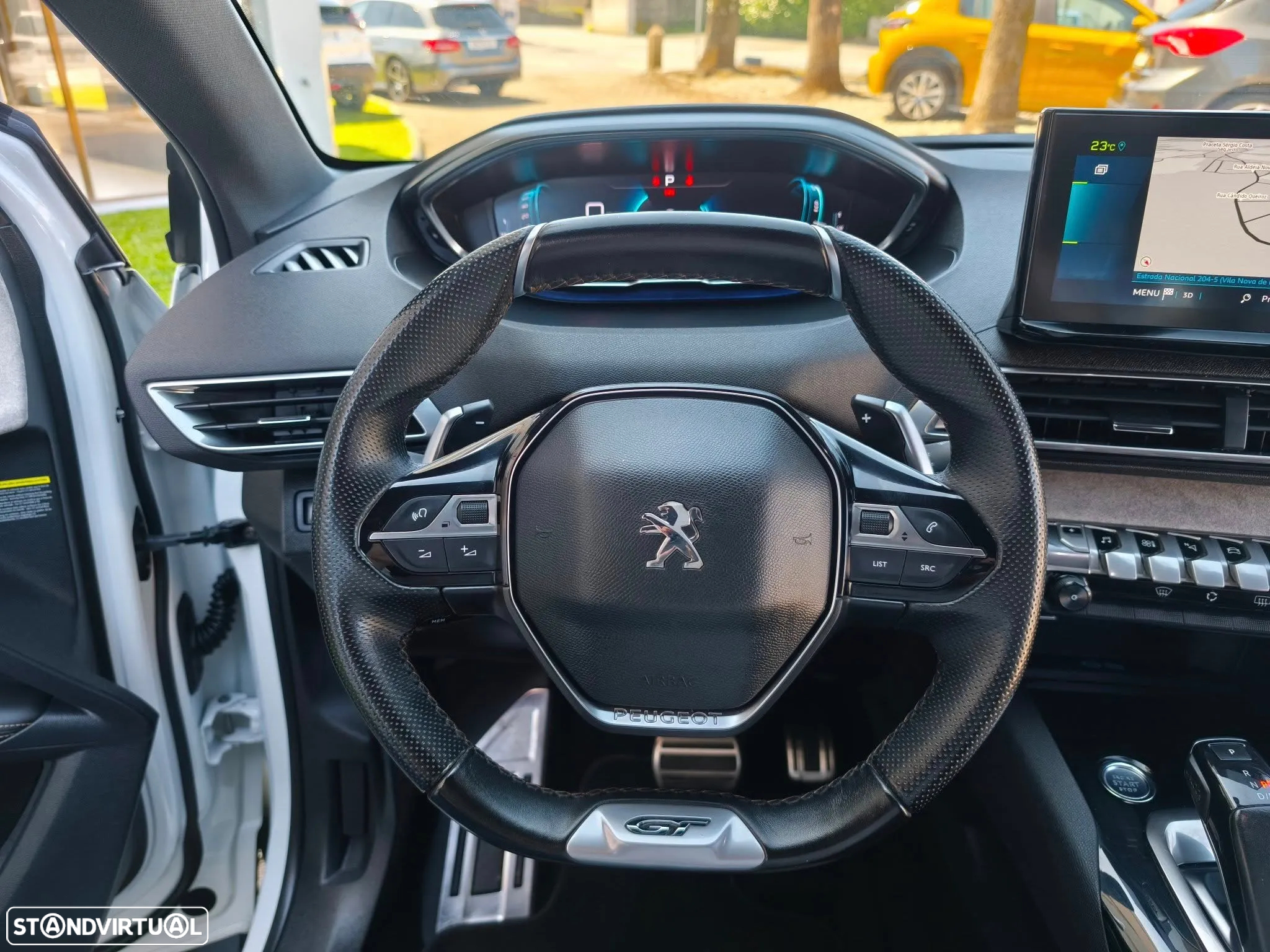 Peugeot 3008 1.6 Hybrid GT Pack e-EAT8 - 14