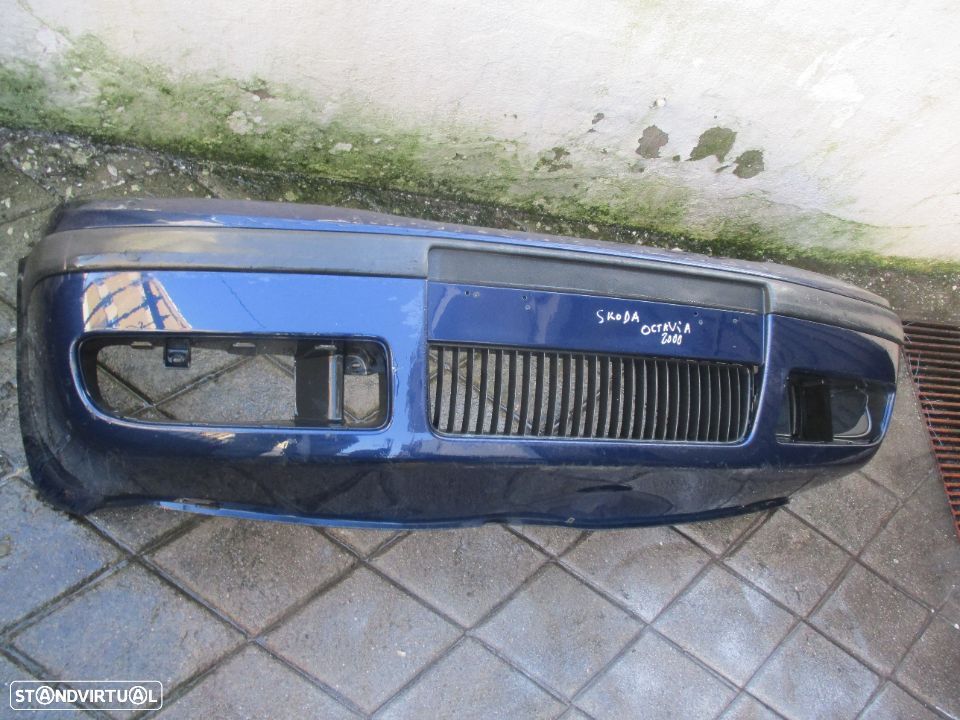Para Choques frente Skoda Octavia - 1