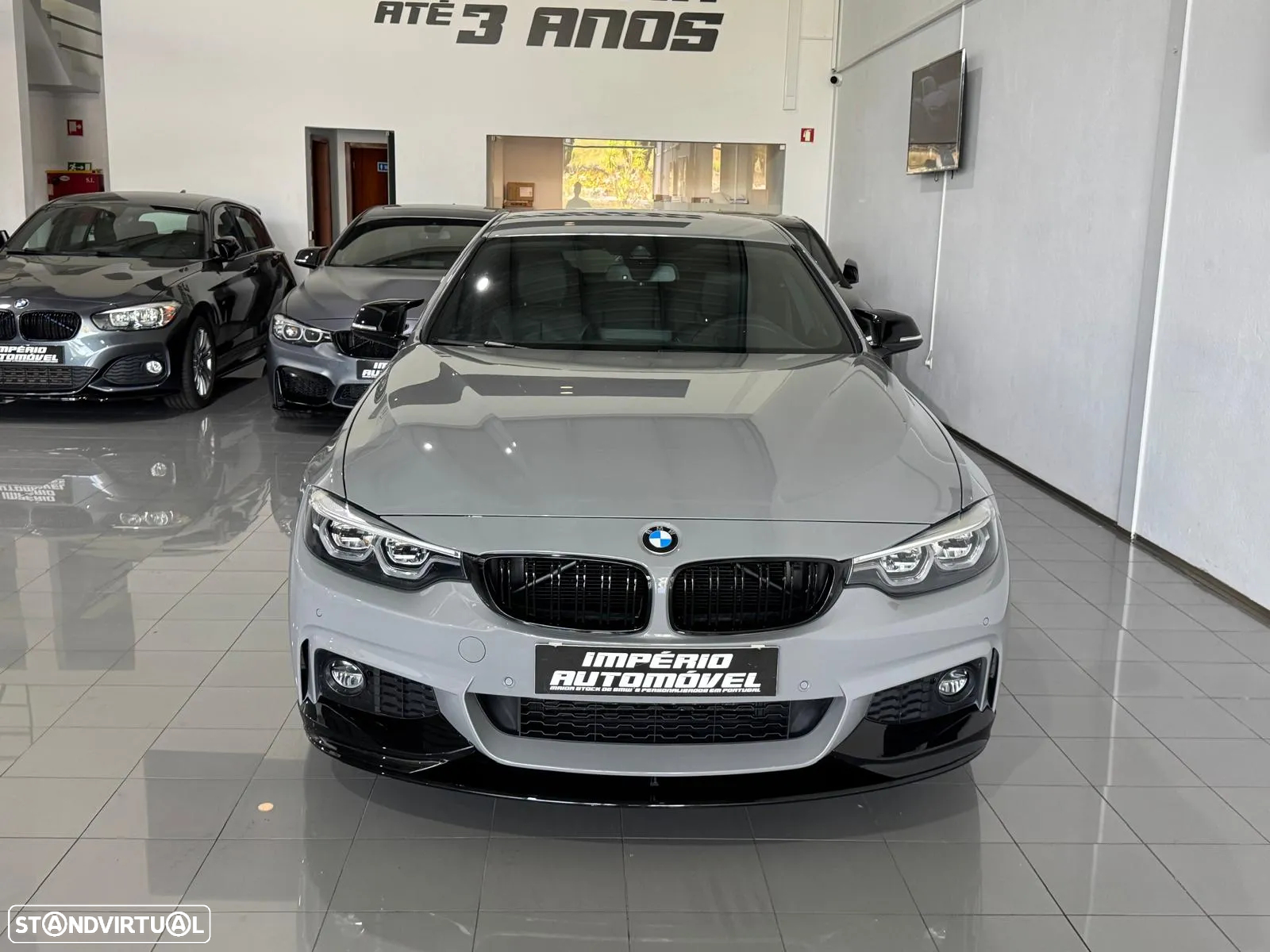 BMW 418 Gran Coupé d Pack M Auto - 5