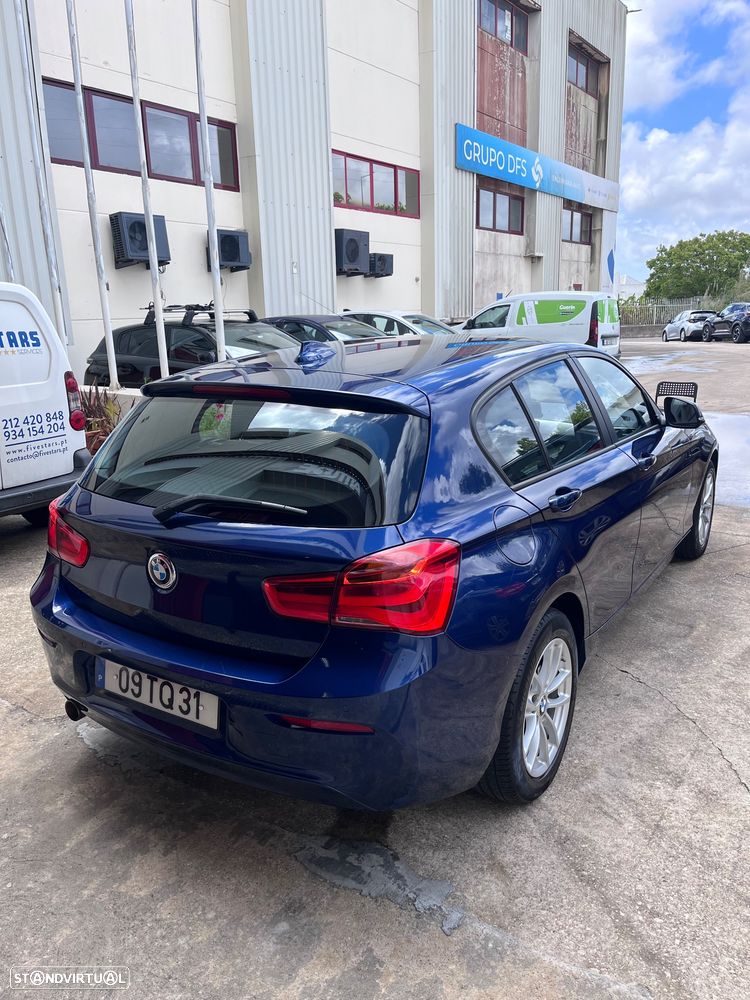 BMW 116 d Auto - 1