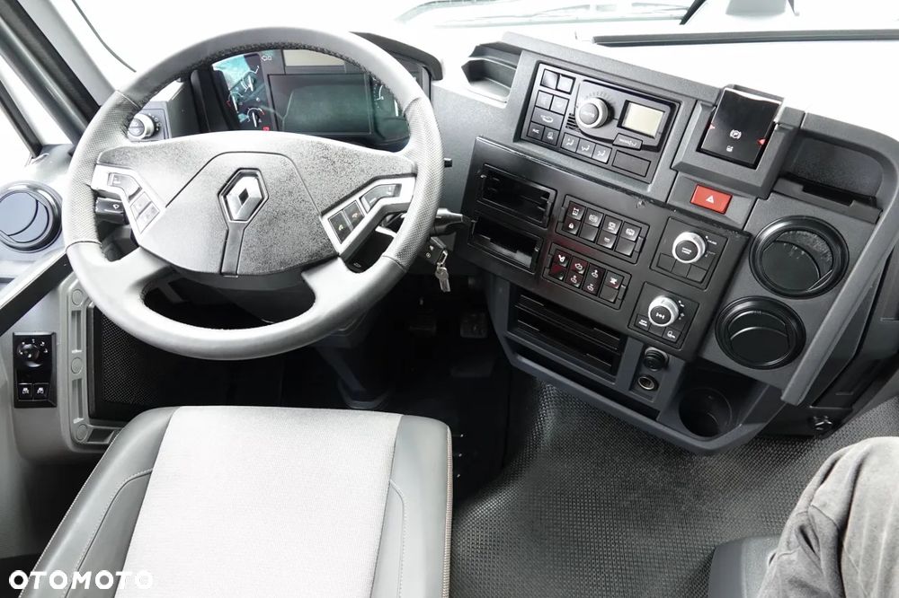 Renault C 460 / 8x4 / WYWROTKA / HYDROBURTA / BORDMATIC / EURO 6 / OPONY 100% / SPROWADZONY / PO KONTRAKCIE SERWISOWYM - 30