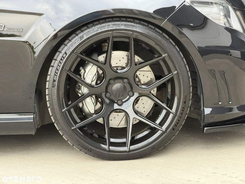 Mercedes-Benz Klasa E 63 AMG AMG Speedshift 7G-MCT - 13