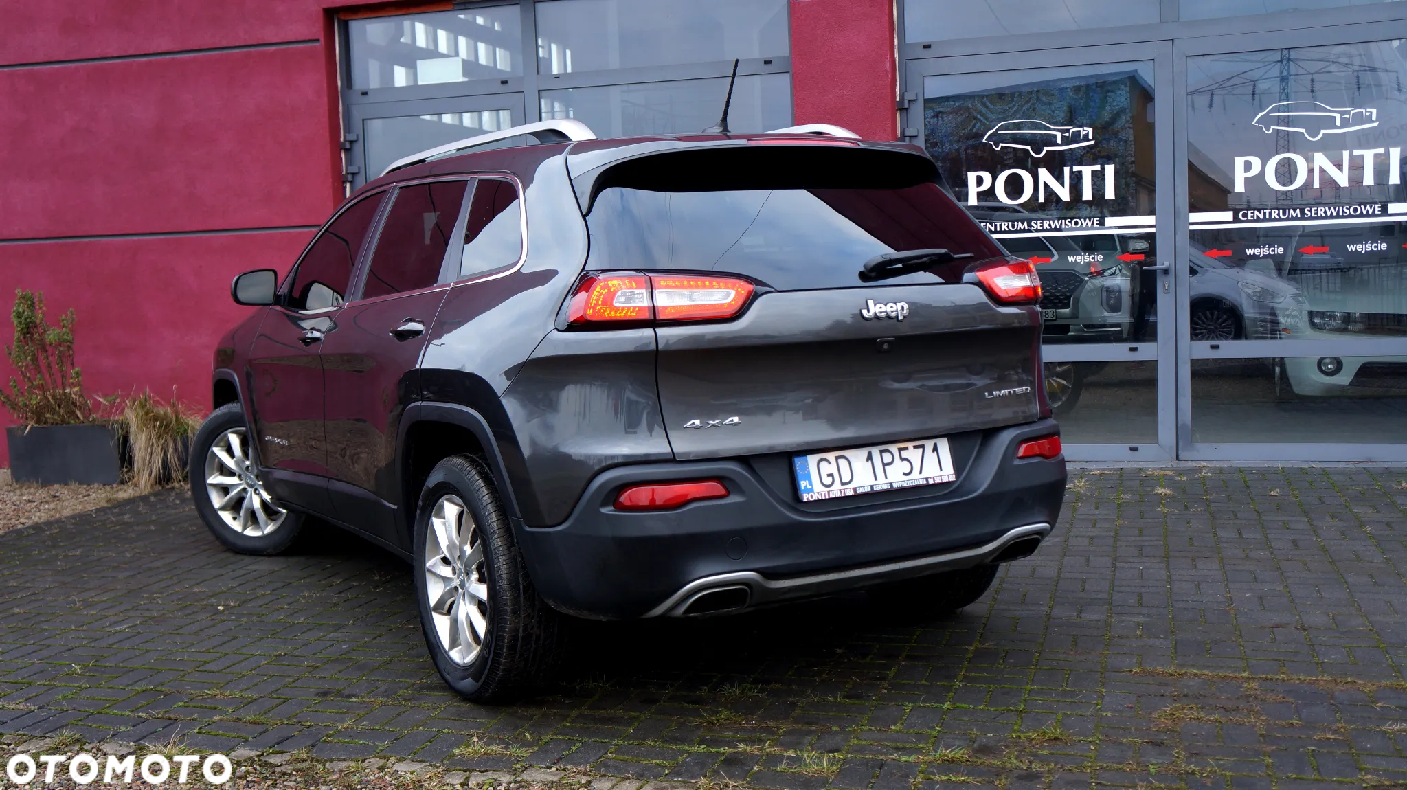 Jeep Cherokee 3.2 V6 Active Drive I Limited - 2