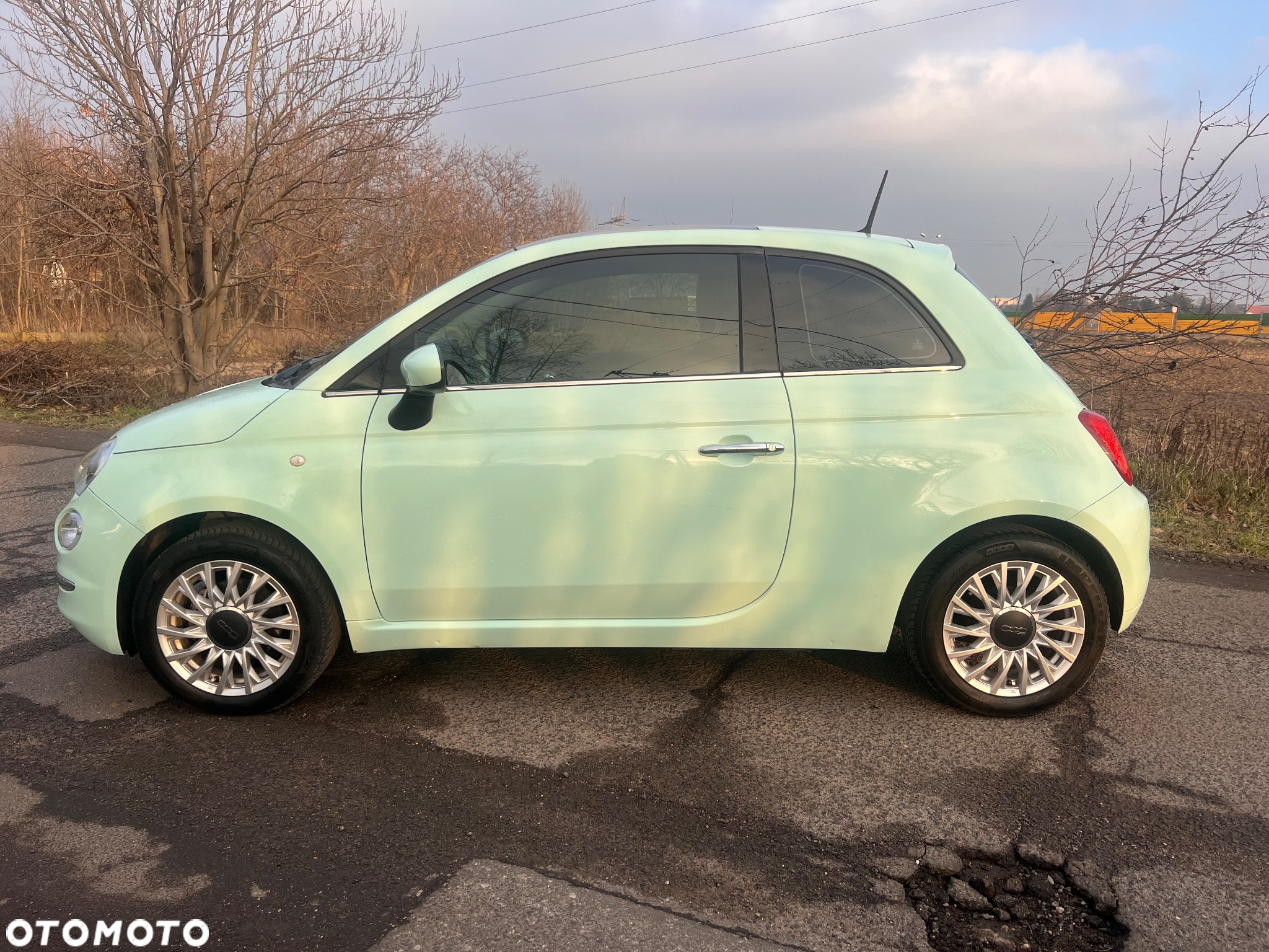 Fiat 500 1.2 8V Lounge Euro6 - 10