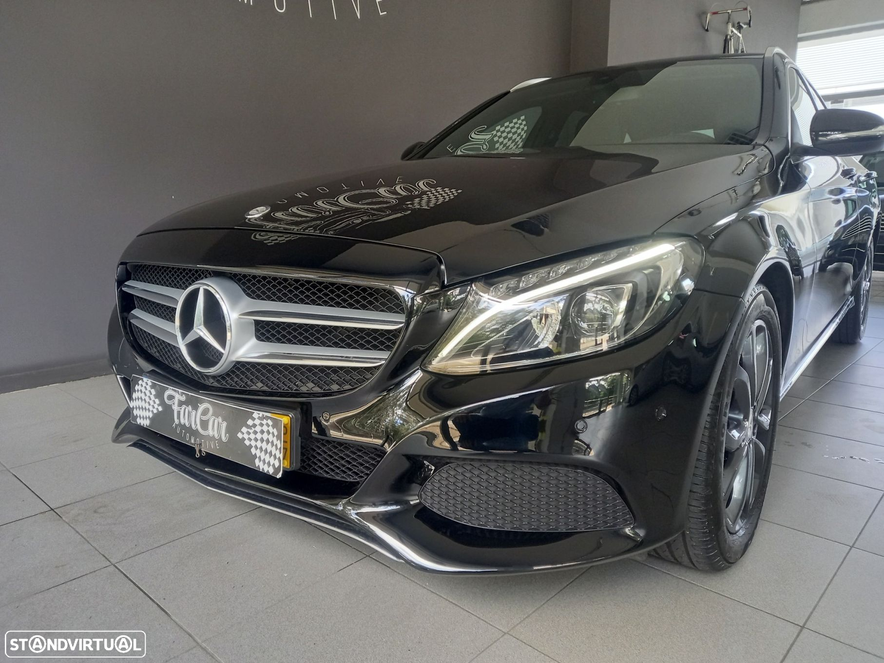 Mercedes-Benz C 200 BlueTEC Avantgarde Aut. - 20