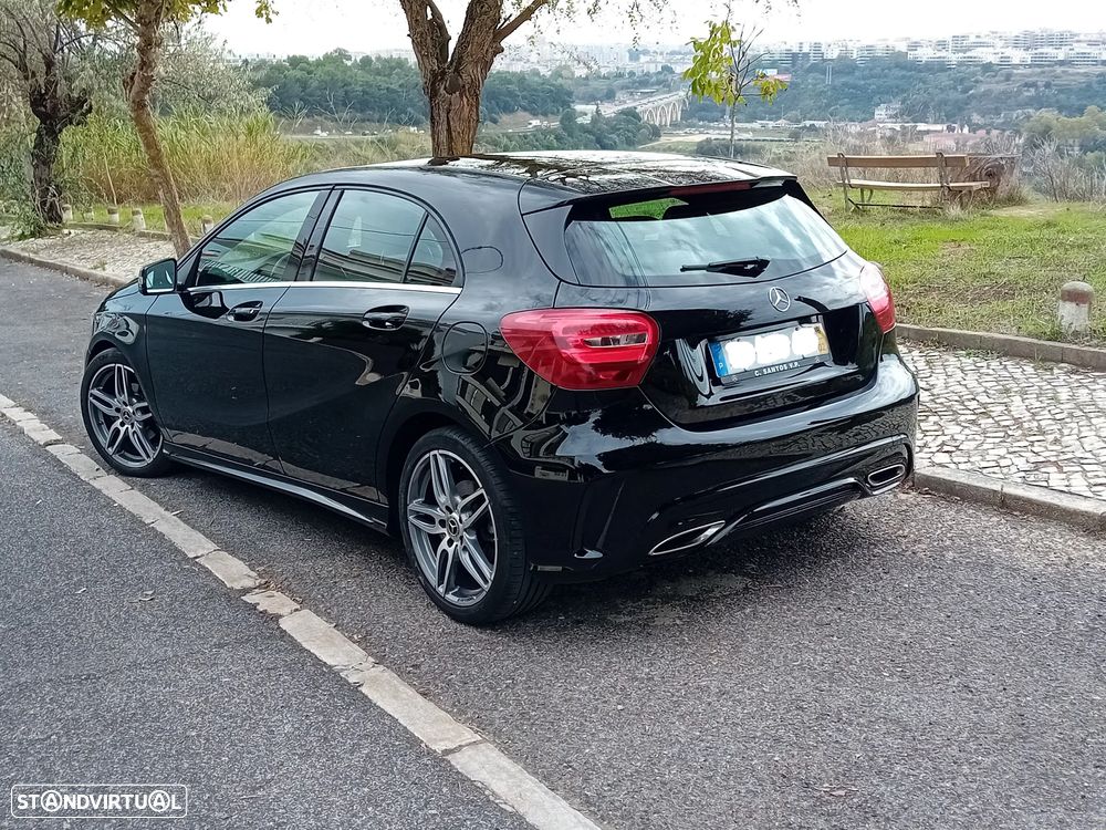 Mercedes-Benz A 180 d AMG Line Aut. - 4