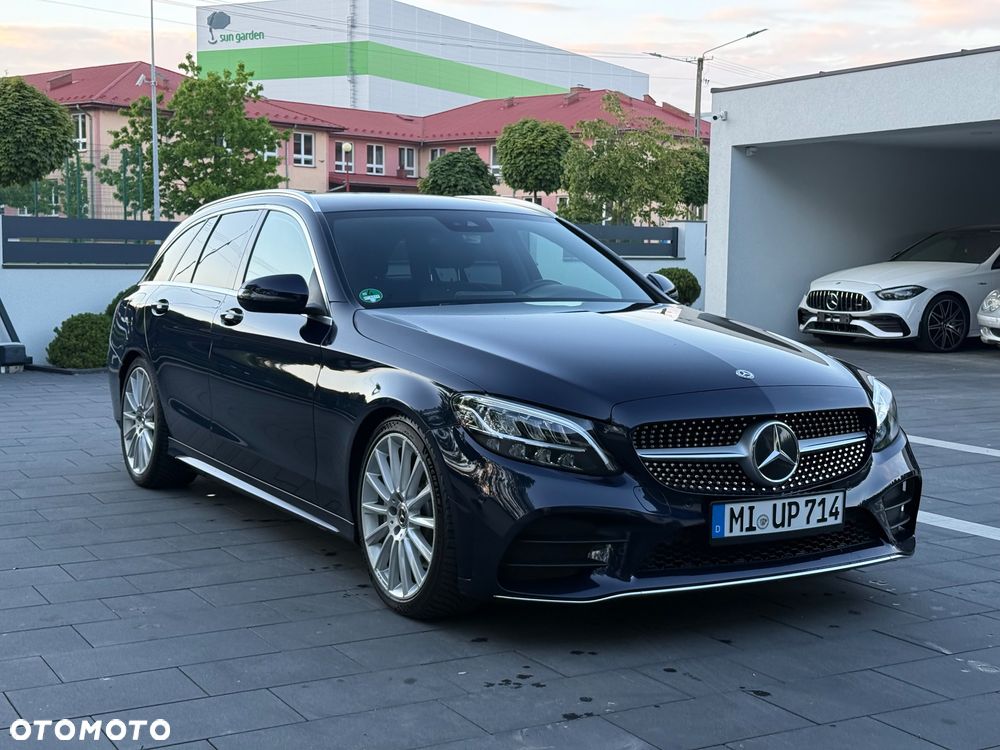 Mercedes-Benz Klasa C 300 d 9G-TRONIC AMG Line - 4