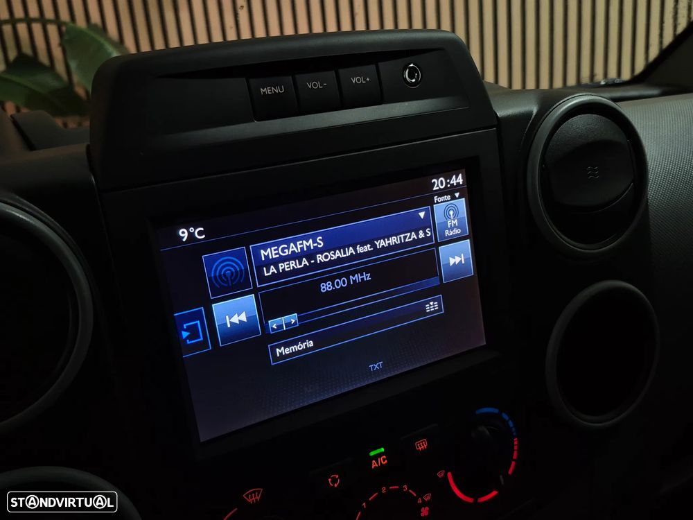 Peugeot Partner 1.6HDI - AUTOMÁTICA | GARANTIA | 100cv - 12