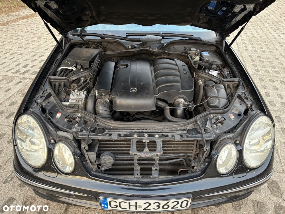 Mercedes-Benz Klasa E 220 CDI Automatik Avantgarde - 22
