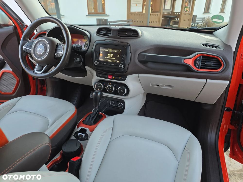 Jeep Renegade 1.4 MultiAir DSG Limited - 16