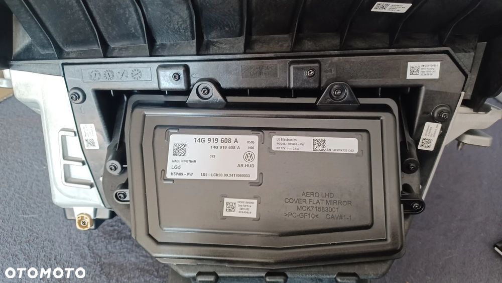 VW ID7 WYŚWIETLACZ HEAD UP NOWY 14G919608 - 2