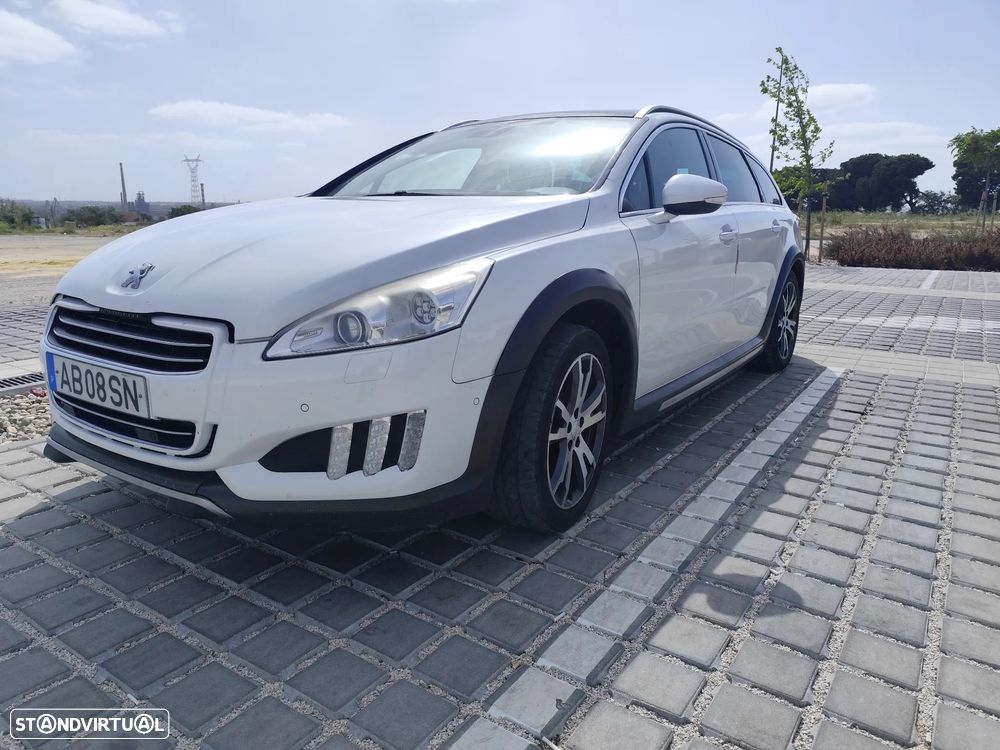 Peugeot 508 RXH - 1