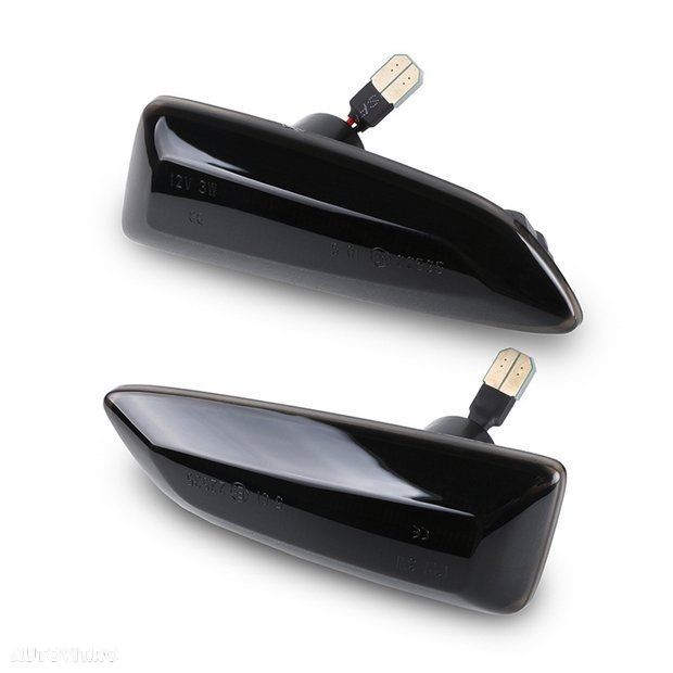 Semnalizări Dinamice LED Opel - Astra J/K, Insignia B, etc. - 2