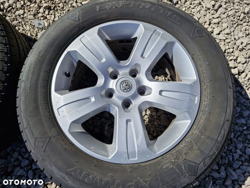 FELGI ALUMINIOWE OPEL ANTARA 5X115 7JX17 ET46 17 CALI CHEVROLET CAPTIVA - 6