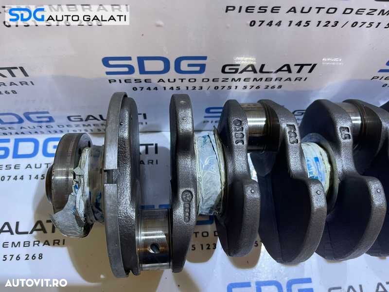 Vibrochen Arbore Cotit Audi A3 8L 1.9 TDI ALH AHF ASV AGR 1997 - 2003 Cod 038C - 7