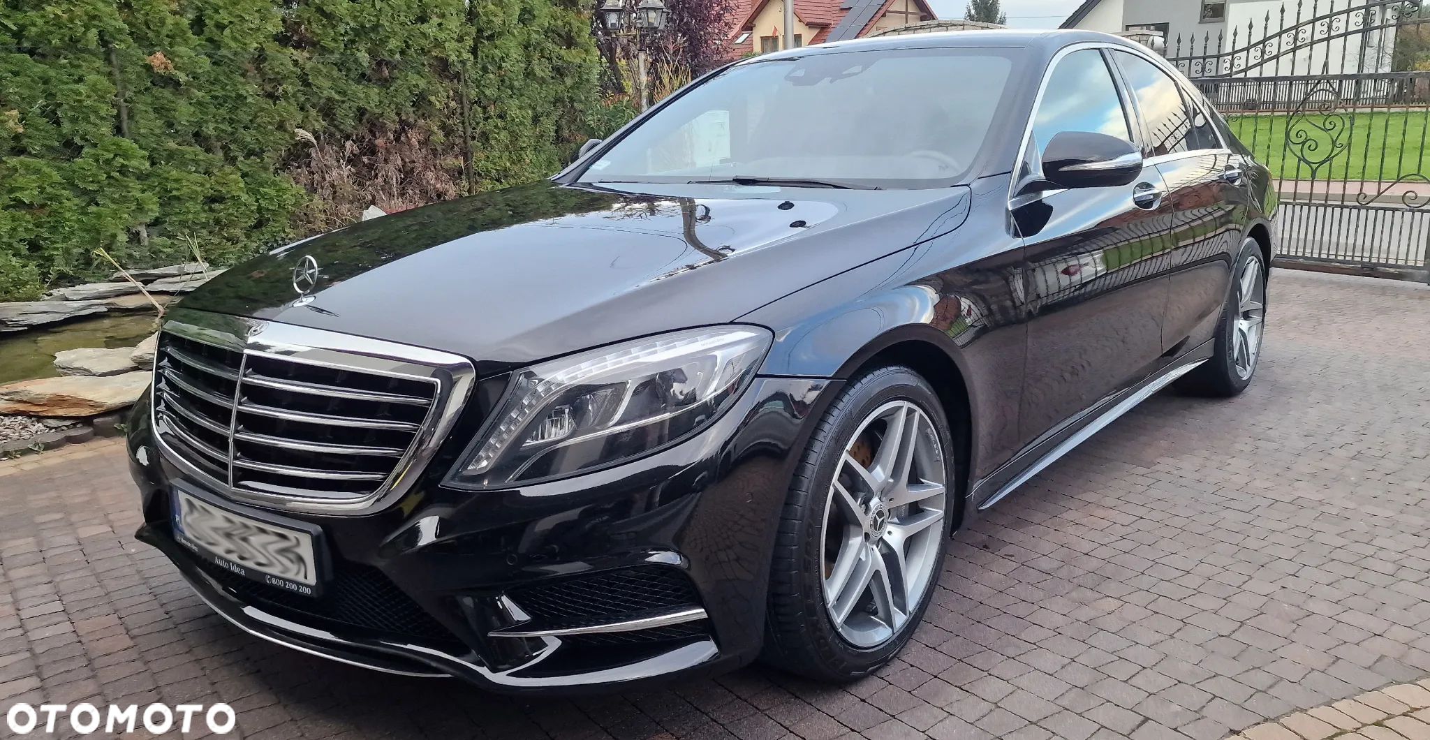Mercedes-Benz Klasa S 350 (BlueTEC) d 4-Matic 7G-TRONIC - 1