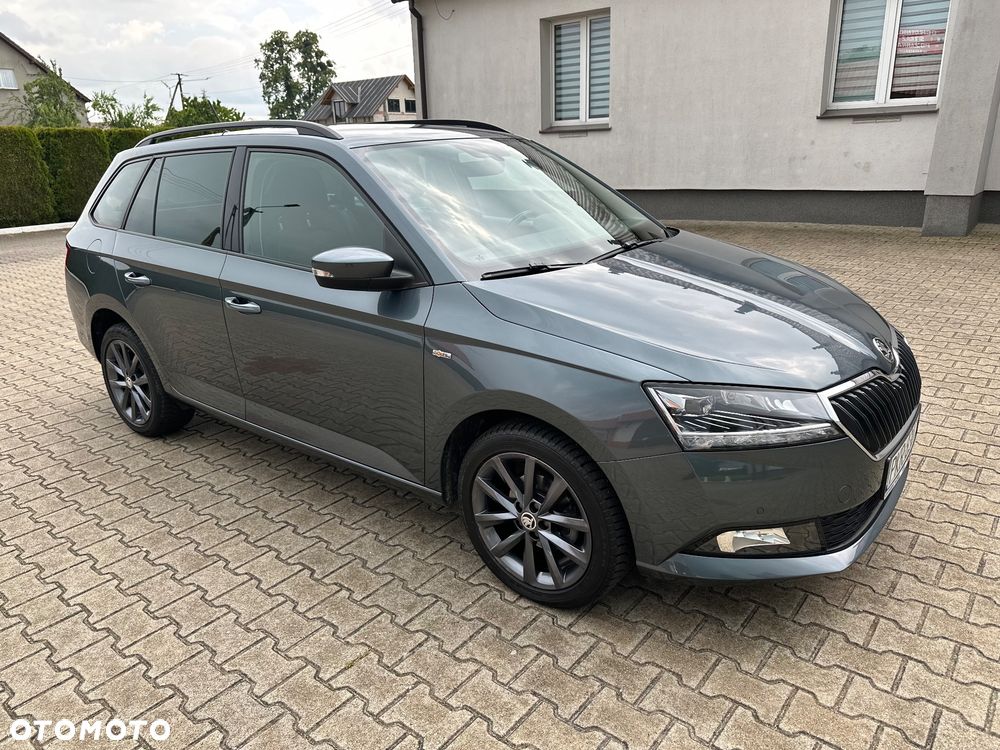 Skoda Fabia 1.0 ScoutLine - 1