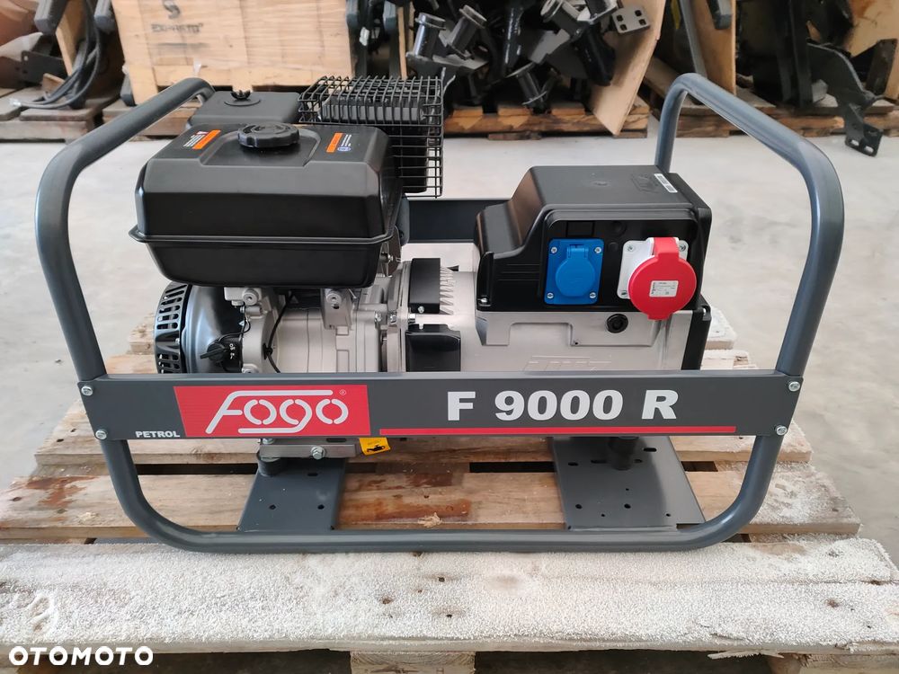 Agregat prądotwórczy benzynowy trójfazowe 8,3 kW Rato Honda - 2