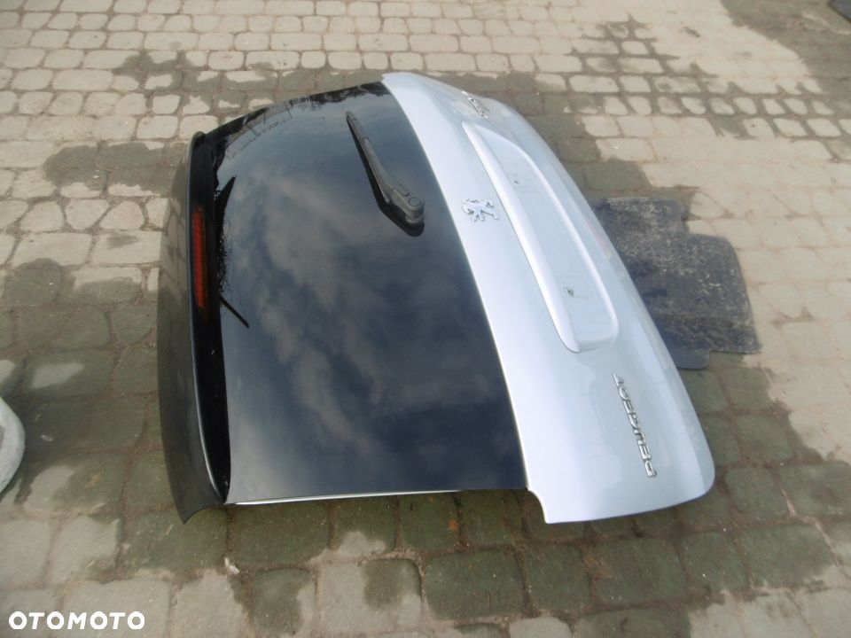 Klapa Peugeot 206 ezrc KOMBI BEZ RDZY - 8