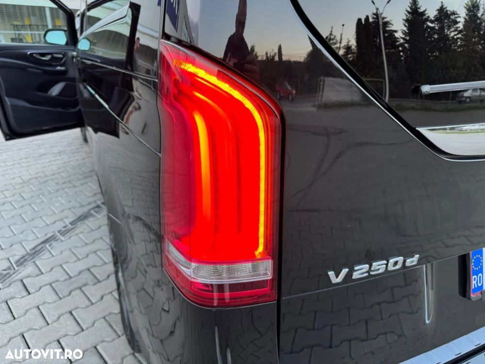 Mercedes-Benz V 250 BlueTEC Aut. Extralong Avantgarde - 9