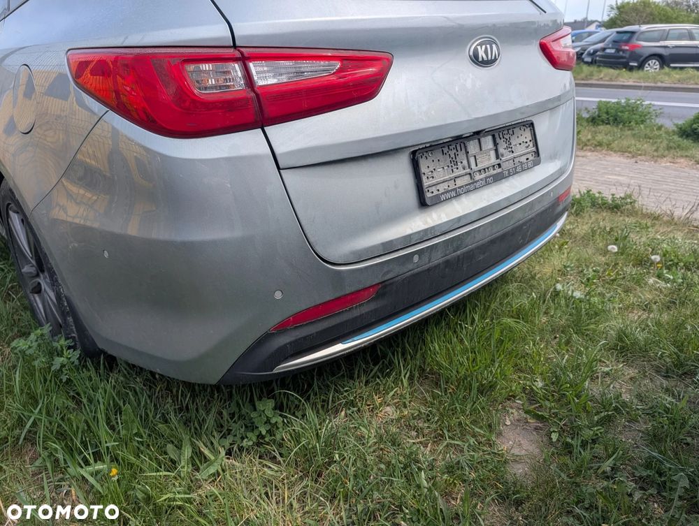 ZDERZAK TYŁ TYLNY KIA OPTIMA III HYBRID 2017 - 2