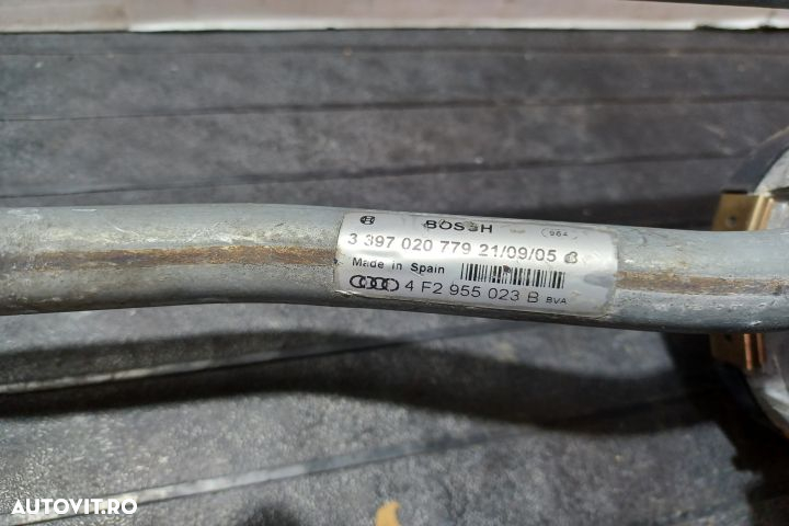 Ansamblu stergatoare parbriz volan pe stanga 4F2955119 4F2955119 Audi - 3