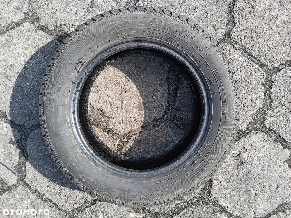 185/65R15 Dębica Frigo 2 komplet opon zima 8,5mm - 9