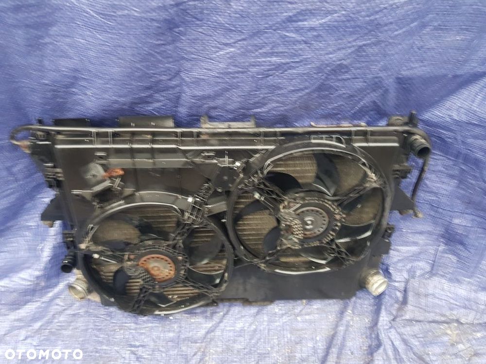 PAS przedni chłodnice komplet DUCATO BOXER JUMPER 2.2 HDI oryginał OEM - 6