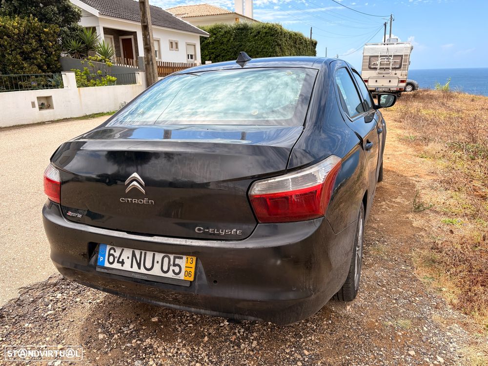 Citroën C-Elysée 1.6 HDi Exclusive - 4