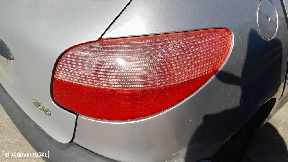 Farolim direito PEUGEOT 206 (2A/C) - 1