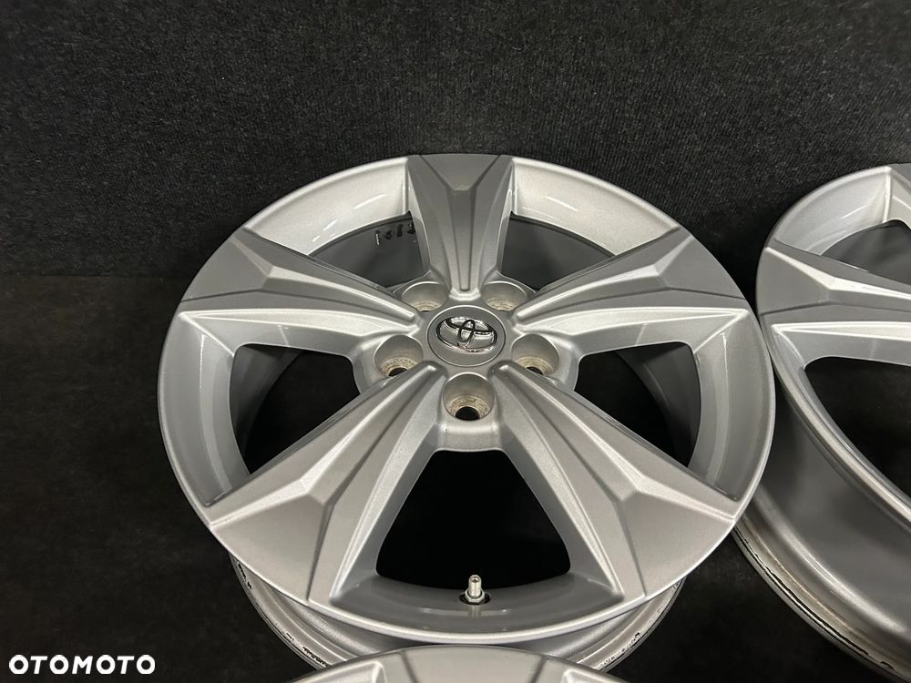 Alufelgi Toyota Avensis III, CH-R, Rav 4, Corolla 17 cali 5x114,3 4szt. Ładne! z czujnikami! - 12