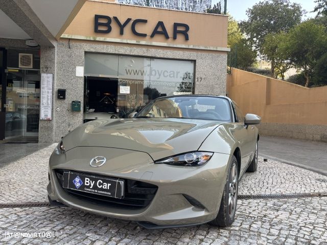 Mazda MX-5 1.5 Sky-G Excellence Navi Blue ST-Platinum - 2