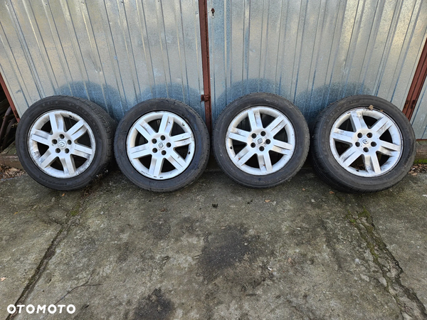 RENAULT KOLA ALUFELGI OPONY ZIMA 225/55/17 6.5 MM