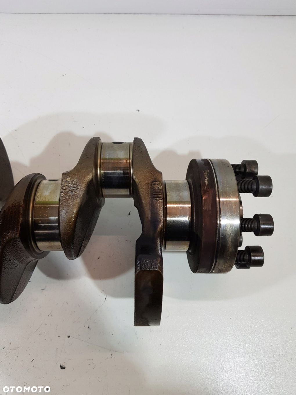 WAŁ KORBOWY W208 W202 R170 2.0 KOMPRESOR 111944 - 10