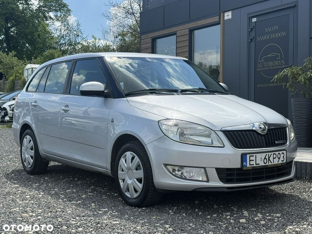 Skoda Fabia 1.2 TDI DPF Greenline - 3