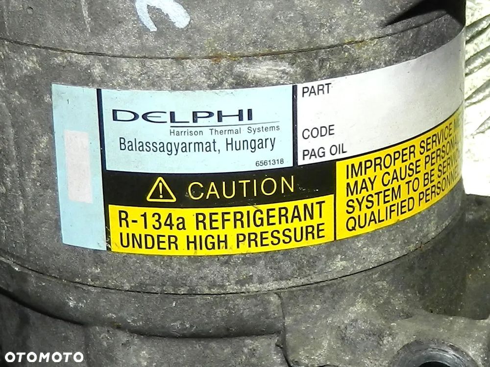 Renault Clio III Megane II Scenic II Grand Scenic II sprężarka klimatyzacji 1.9 DCI 2.0 16V - 6