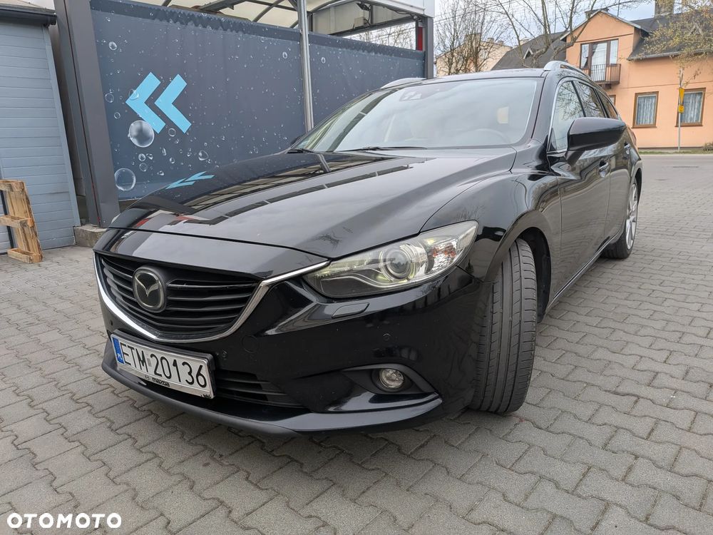 Mazda 6 2.5 Skypassion I-ELoop - 2