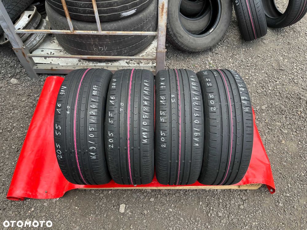 4 opony 205/55R16 Continental ContiPremiumContact 5 - 1