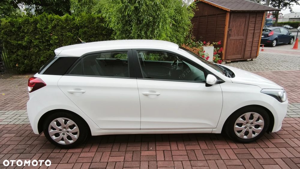 Hyundai i20 blue 1.0 T-GDI Passion - 5