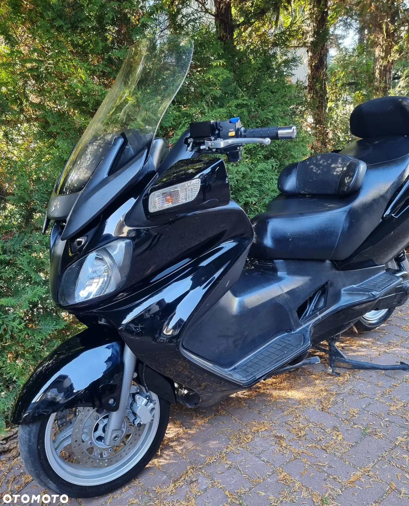 Suzuki Burgman - 9