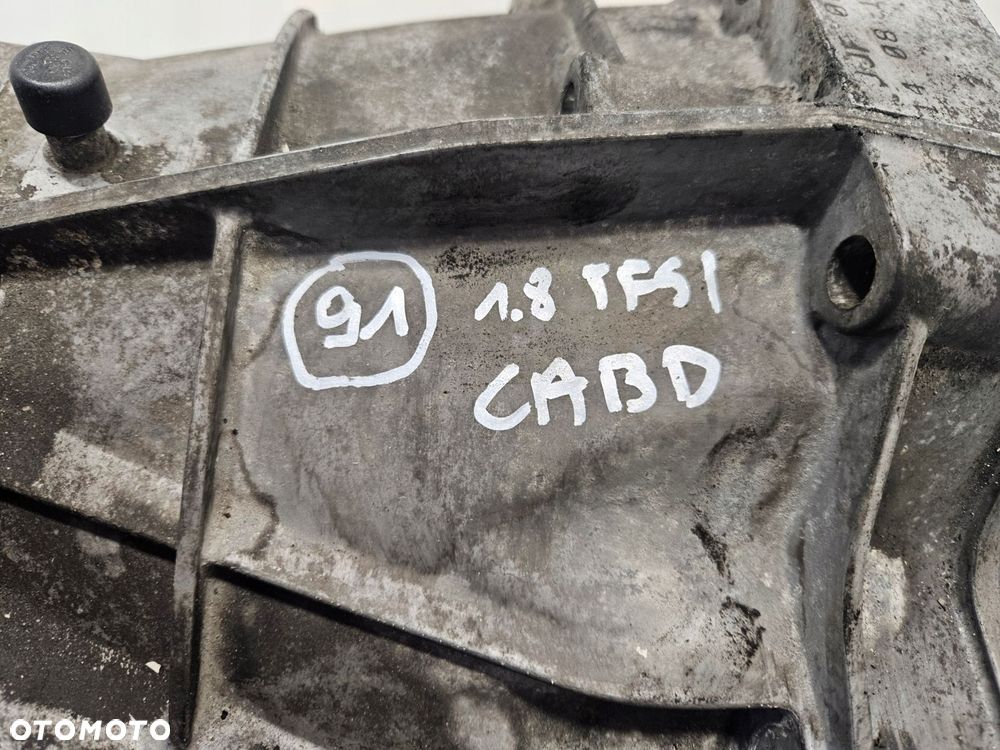 skrzynia biegów jjf audi a4 b8 a5 1.8tfsi cab - 3
