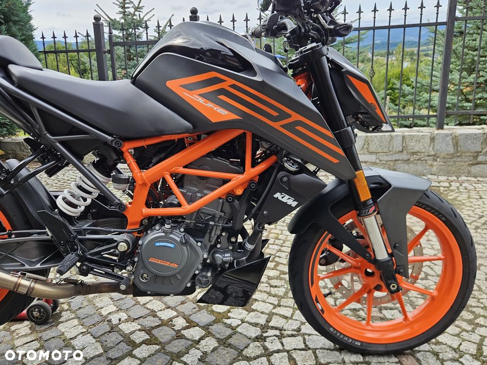 KTM Duke - 9