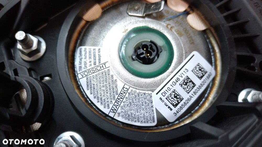 PODUSZKA POWIETRZNA KIEROWCY AIRBAG IVECO DAILY 14- 925/210 - 3