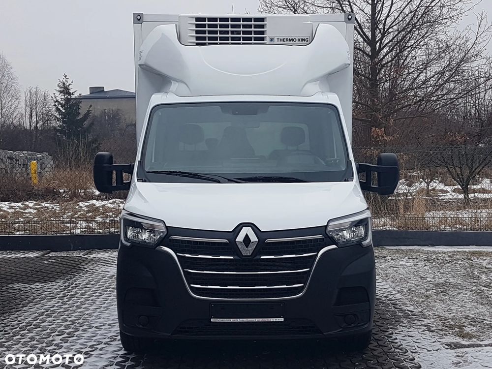 Renault MASTER 8EP CHŁODNIA MROŹNIA 4,21x2,11x2,01 IZOTERMA AGREGAT THERMO KING V-500 MAX GRZANIE ZASILANIE Z SILNIKA + ELEKTRYCZNE KRAJOWY - 16