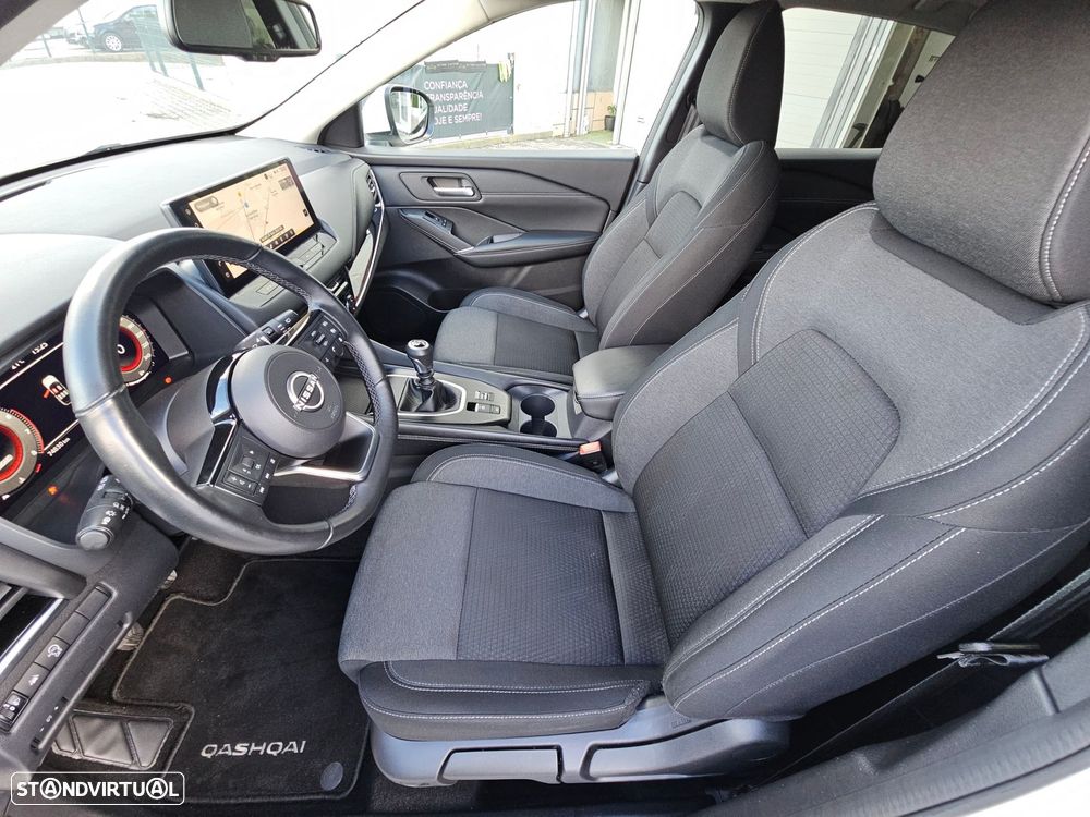 Nissan Qashqai 1.3 DIG-T N-Connecta LED - 21